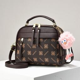 『購物趣』包包新款包包小方包女夏季中年媽媽包斜挎包多層手機包婆婆包外出包收納包旅行包休閒包~KN13905 歷史價格詳細信息