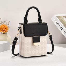 【八號館】韓系小挎包女手機包迷你撞色新款高級時尚百搭手提斜跨手機包休閒包外出包收納包旅行包．SF16933 價格比較,價格查詢,歷史價格詳細信息