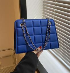 2407(6色)大容量女包箭頭菱格設計潮時尚網紅單肩斜背包百搭鏈條托特包(特製品不退換貨) 歷史價格詳細信息