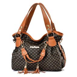 時尚潮流大容量托特包斜挎包包女春季新款簡約休閑通勤單肩包 歷史價格詳細信息