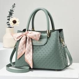 ６９９免運丷女士媽媽包新款洋氣單肩斜挎包時尚大容量手提包外出包收納包休閒包旅行包丷SF12063 歷史價格詳細信息