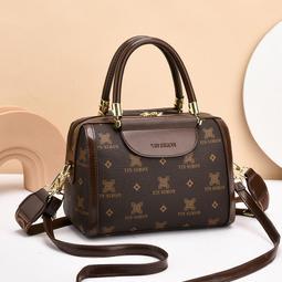 ６９９免運丷大容量波士頓手提單肩斜挎包中年媽媽包包女收納包休閒包外出包旅行包丷SF10207 歷史價格詳細信息