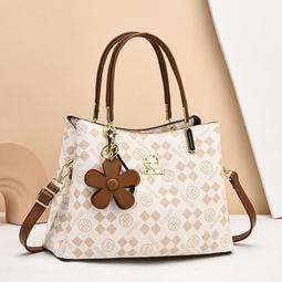 ６９９免運丷百搭單肩斜跨手提女包通勤大容量媽媽包包女收納包休閒包外出包旅行包丷SF10180 歷史價格詳細信息