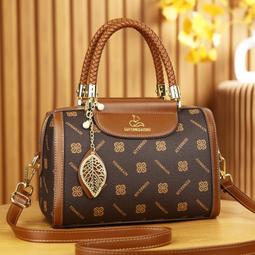 ６９９免運丷大容量波士頓手提單肩斜挎包中年媽媽包包女收納包休閒包外出包旅行包丷SF10207 歷史價格詳細信息