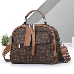 今年流行包包女包 潮時尚印花斜背包 高級感單肩腋下小方包 質感鏈條包-西可小鋪❤️ 歷史價格詳細信息