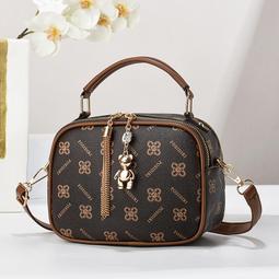 《愛網購》~SB17054~夏天純色今年流行水桶包女新款高級感洋氣百搭時尚單肩斜挎包外出包收納包休閒包旅行包 歷史價格詳細信息