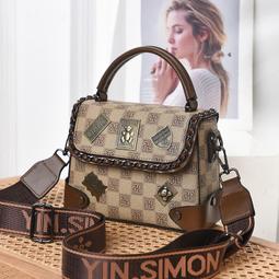 《愛網購》~SF17273~手提包新款流行質感輕奢包包休閒百搭單肩包包大容量休閒包旅行包外出包收納包 歷史價格詳細信息