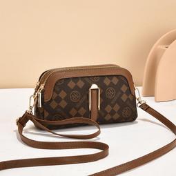 《愛網購》~SF17307~撞色時尚大容量單肩媽媽手提包女斜挎印花潮流新款包休閒包旅行包外出包收納包 歷史價格詳細信息