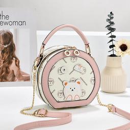 ６９９免運丷生日禮物女生小眾包包女士新款潮夏季高級感小圓包百搭斜挎包休閒包外出包收納包旅行包丷SB16796 歷史價格詳細信息