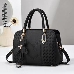 『購物趣』時尚通勤夏季百搭包包小眾洋氣手提單肩女包外出包收納包旅行包休閒包~SF13958 歷史價格詳細信息