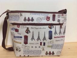 【鐵塔 帆布包 2入】帆布袋 手提袋 手提包 文青帆布袋 購物袋 簡約帆布包 歷史價格詳細信息