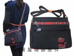 ~雪黛屋~Crown 斜側包大容量主袋+外袋共四層固定調整肩背斜背防水尼龍布可刷洗CD29213 歷史價格詳細信息