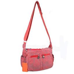 *想當惡女嗎?* - 防水尼龍布斜背包 單肩包 休閒旅遊包 手提包(有3個花色)(現貨)(貨號:061158) 歷史價格詳細信息