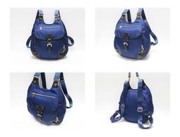 **Bonnie** 防潑水迷彩緹花尼龍＋頭層牛皮 多隔層後背包 歷史價格詳細信息