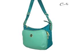 Bonnie 多隔層斜背包 文字圖案系列 滑面防潑水尼龍＋頭層牛皮 歷史價格詳細信息