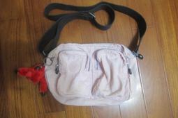 Kipling 甜美粉嫩色簡約時尚拉鍊後背包-WINNIFRED L 歷史價格詳細信息