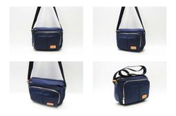 Bonnie 多隔層斜背包 文字圖案系列 滑面防潑水尼龍＋頭層牛皮 歷史價格詳細信息