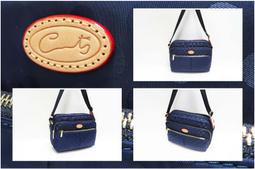 Bonnie 多隔層斜背包 文字圖案系列 滑面防潑水尼龍＋頭層牛皮 歷史價格詳細信息