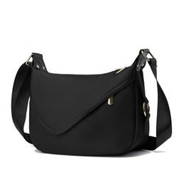 【八號館】中年女士媽媽牛津布格子單肩包多層時尚斜挎包旅遊輕便實用小背包休閒包外出包收納包手機包．TB12096 歷史價格詳細信息