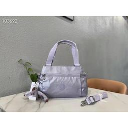 Kipling 猴子包 金屬紫 K23547 休閒 雙拉鍊款 輕量輕便 輕薄款 斜背肩背包 旅遊-雙喜生活館 歷史價格詳細信息