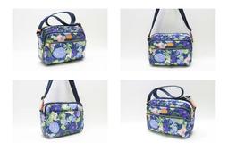 Bonnie 多隔層斜背包 文字圖案系列 滑面防潑水尼龍＋頭層牛皮 歷史價格詳細信息