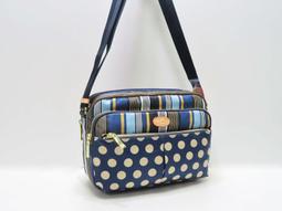 Bonnie 多隔層斜背包 文字圖案系列 滑面防潑水尼龍＋頭層牛皮 歷史價格詳細信息