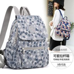 ６９９免運丷女士雙肩包尼龍搭配糖果純色時尚輕盈感出行逛街背包休閒包外出包旅行包收納包丷TB12028 歷史價格詳細信息