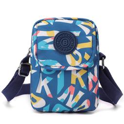 『購物趣』潮流尼龍女士單肩包多隔層大容量休閒斜挎包韓版尼龍小方包旅行包外出包收納包休閒包~TB17417 歷史價格詳細信息