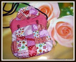 手作機縫 日本藍色棉麻櫻花布 直立式零錢包 小型相機包 手提包 歷史價格詳細信息