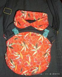 手作機縫 日本藍色棉麻櫻花布 直立式零錢包 小型相機包 手提包 歷史價格詳細信息