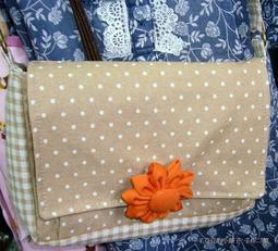 手作機縫 日本藍色棉麻櫻花布 直立式零錢包 小型相機包 手提包 歷史價格詳細信息