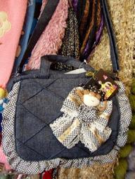 (Bling Bling の私貨鋪)牛仔布面皮夾 歷史價格詳細信息