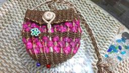 原住民手工藝品※.民俗風手工手機袋..出國送禮超讚可愛不一樣的眼鏡袋.筆袋.小背袋.阿美族衣服 歷史價格詳細信息