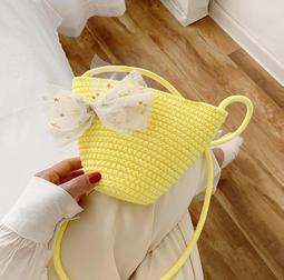 韓國 蝴蝶結 手提包 斜背包 單肩包 皮質 手拿包 黃色 小方包 米色 氣質 百搭 歷史價格詳細信息