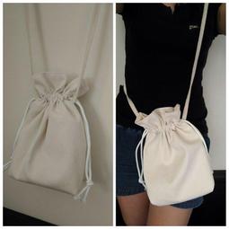 小瓶子~~簡易素雅手工帆布束口背包/束口後背包/束口袋(黑) 歷史價格詳細信息