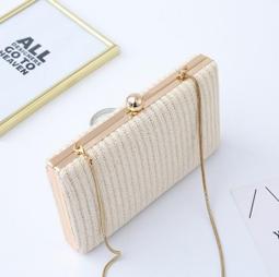 美晶聚????2020新款奢華水鑽超閃鑲鑽條紋水鑽小方包手拿斜跨包晚宴會禮服包零錢包 歷史價格詳細信息