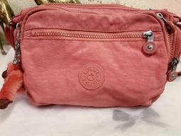 KIPLING 粉紅彩繪圖樣後背包 歷史價格詳細信息