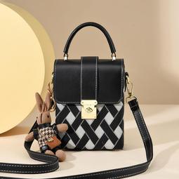 【八號館】女包包秋冬新款網紅時尚小方包鏈條手提單肩斜挎包潮斜背包收納包休閒包外出包．SB07324 歷史價格詳細信息