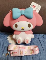 美樂蒂 My Melody 手機觸控包 肩帶 立體 造型絨毛 零錢包生日禮物交換禮物 歷史價格詳細信息