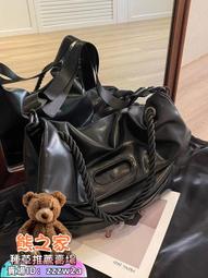 【潮聚】【斜挎包】軟面芭蕾風包 包 女2024新款大容量百搭斜挎包 通勤單肩雙肩包 托特包 歷史價格詳細信息