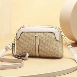 【八號館】時尚潮流百搭撞色單肩斜挎小方包女士包袋壓印印花金屬鎖．SD12152 歷史價格詳細信息