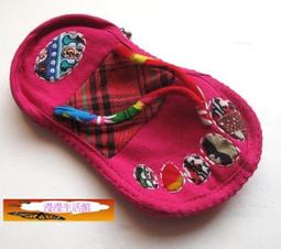 新上市 {瀅瀅生活館} 美伊民族風 可愛 棉麻 手工 布藝包 零錢包 手拎包 女包包 歷史價格詳細信息