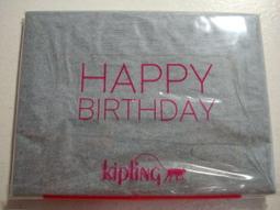 全新Kipling女款新款 Hiphurray L 折疊手提包 。束口袋。藍黑色橫條紋 歷史價格詳細信息