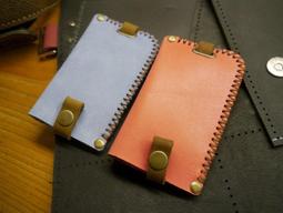 (KH手工皮件)全牛皮iphone8.sony XZ1.XZs,S9適用.不限廠牌皆可訂製自選配色.免費燙 歷史價格詳細信息