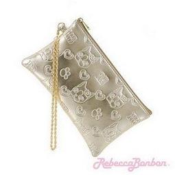 Rebecca bonbon 日本狗頭 (滴膠多功能隨身包) 側背包 全新未使用便宜出清 / (A1-5) 歷史價格詳細信息