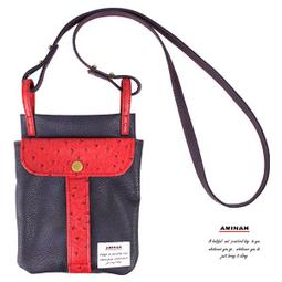 AMINAH-粉紫間色方形後背包 歷史價格詳細信息