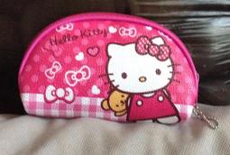HELLO KITTY 凱蒂貓 零錢包 鑰匙包 化妝包 收納包 隨身包 拉鍊包 皮包 皮夾 三麗鷗 SANRIO 紅色 歷史價格詳細信息