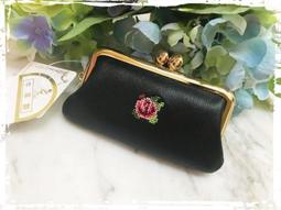 日本製印鑑包~印傳屋 鹿皮印章包~黑底浮凸上漆紅櫻花((扣式印鑑袋印泥附 真皮皮革材質))雙珠扣式收納袋生日禮物盒附 歷史價格詳細信息