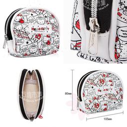 kitty包包可愛卡通毛毛包毛絨刺繡手提包日常百搭少女心手提斜挎包收納精致包 歷史價格詳細信息