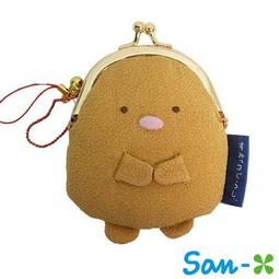 日本San-X角落生物小零錢包口金包SG-0031(附鈴鐺/金屬環可掛鑰匙圈)角落小夥伴 歷史價格詳細信息